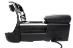 2013 - 2018 Dodge Ram Center Console, Black w/ Installation Brackets & Trim OEM