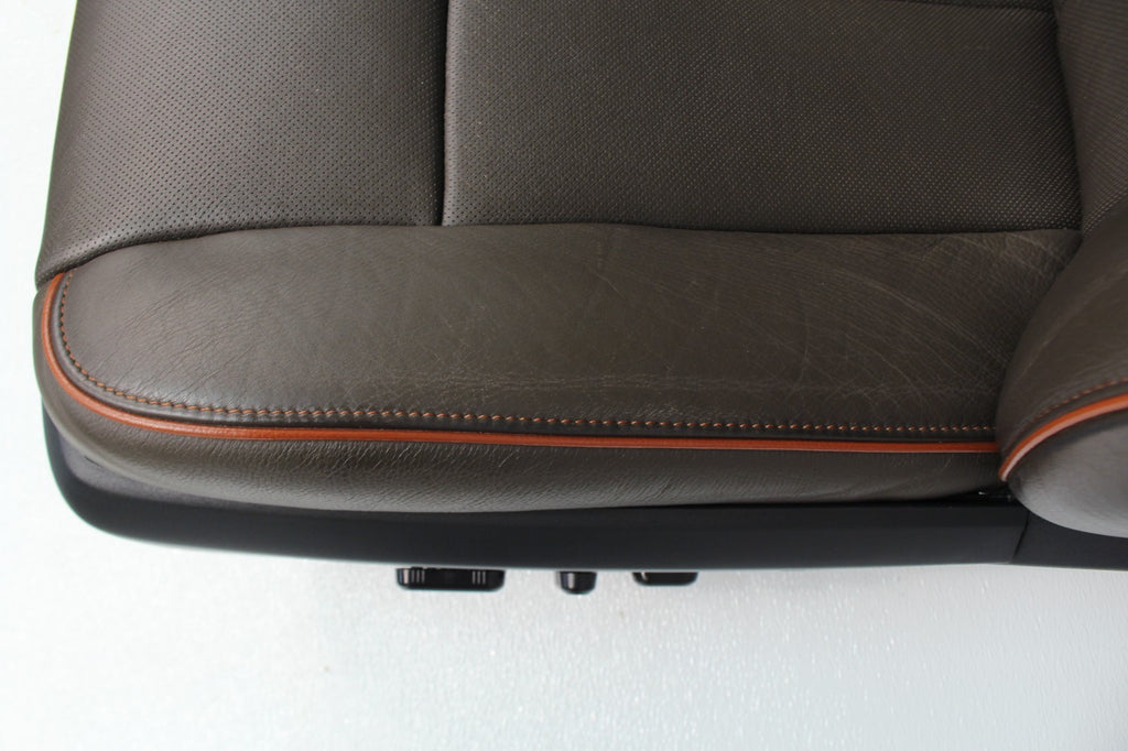 2015 - 2017 Ford Expedition King Ranch Front Seats, Mesa Brown Leather Heat Cool