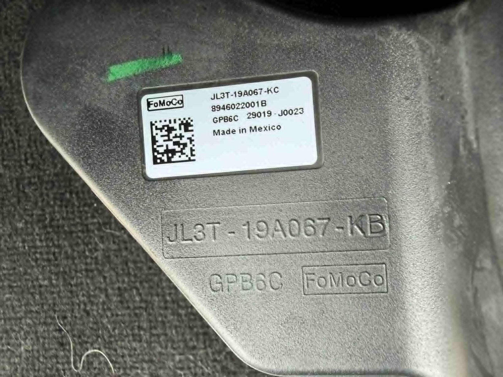 2018 - 2020 OEM Ford F150 Factory B&O Subwoofer & Box Assembly JL3T-19A067-KC