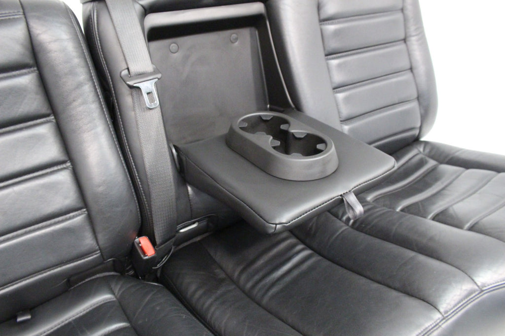 2003 - 2007 Hummer H2 Seats Set, Black Leather Powered Heated OEM