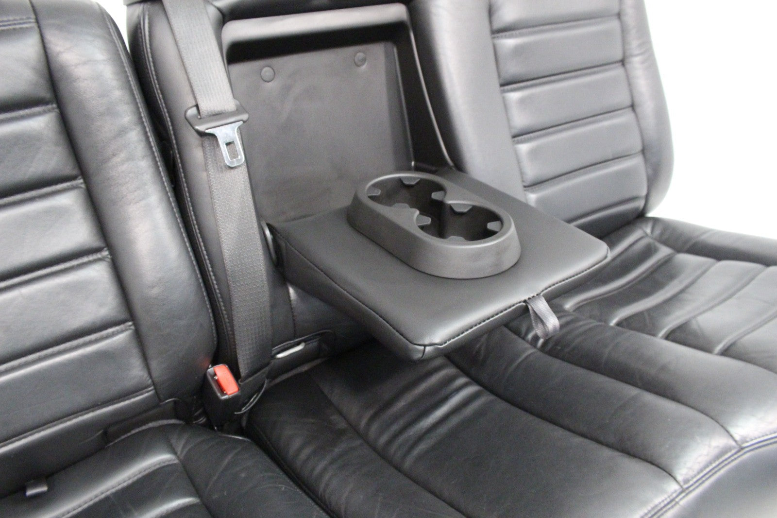 2003 - 2007 Hummer H2 Seats Set, Black Leather Powered Heated OEM