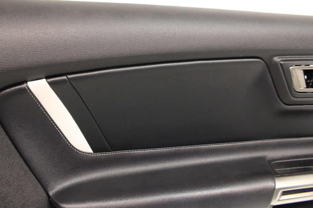 2015 - 2023 Ford Mustang GT500 LH Driver Door Trim Panel OEM KR3V-6323943-BL