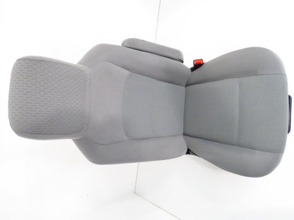 Ford VAN SEATS E150 E250 E350 front bucket VAN seats GRAY w/ ARMRESTS ECONOLINE