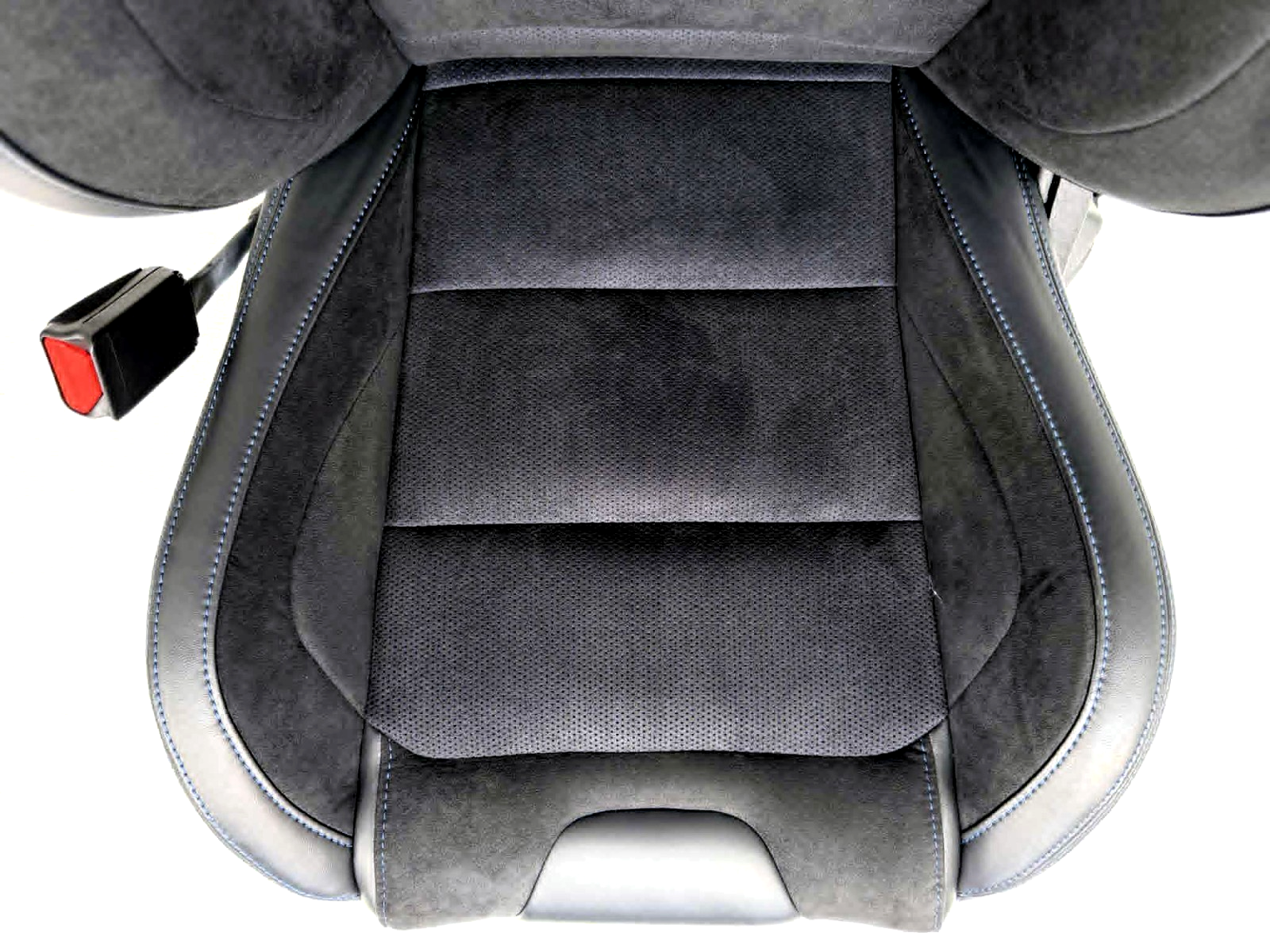 2015 - 2026 Ford Mustang Dark Horse RECARO Seats, Dinamica Black Suede & Indigo