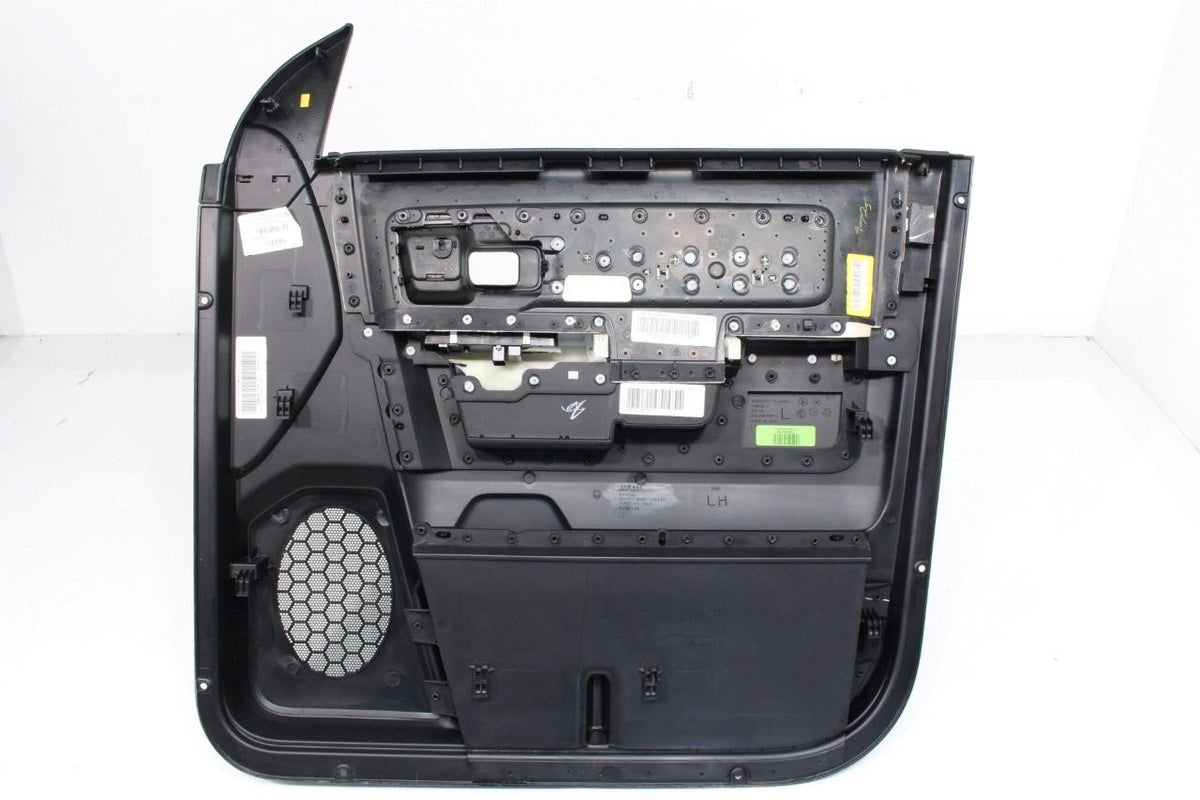 2013 - 2018 DS Ram Door Panels, Crew Cab Sport Black w/ Switches OEM Mint
