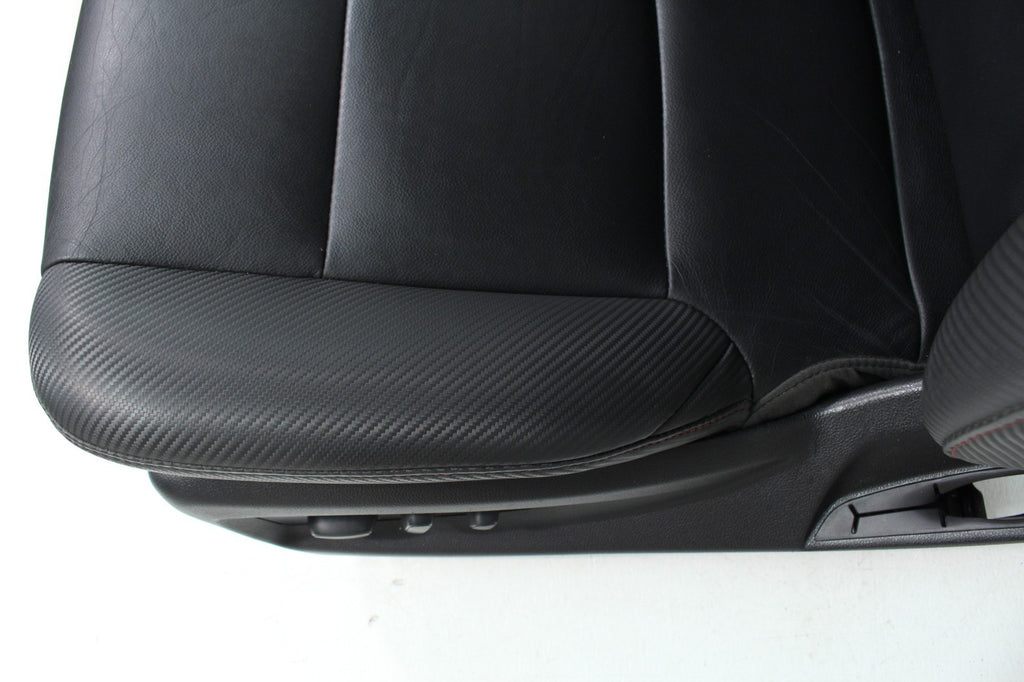 2014 - 2018 Silverado Sierra Front Seats, SLT All Terrain Leather w Carbon Fiber
