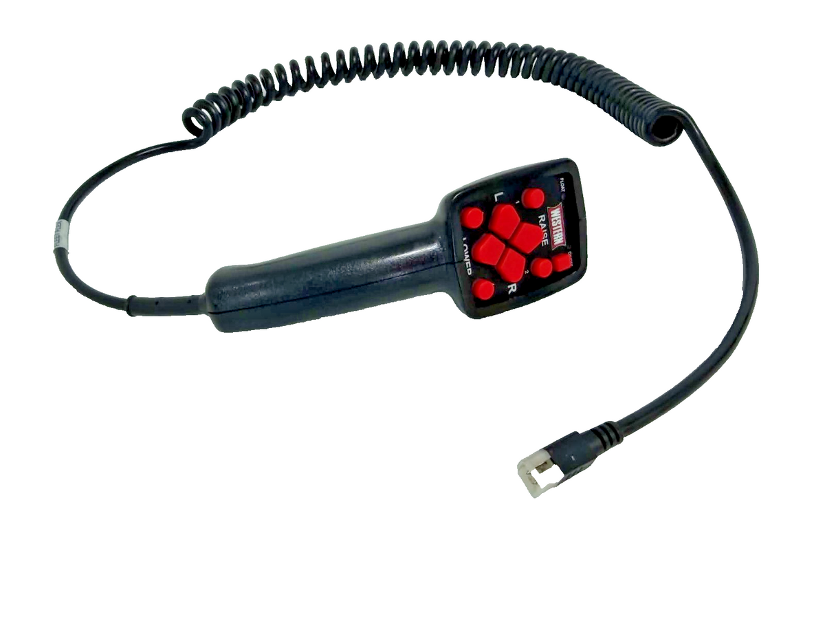 Western 35500 Fleet Flex 4-Pin Handheld Snow Plow Controller OEM Used Mint