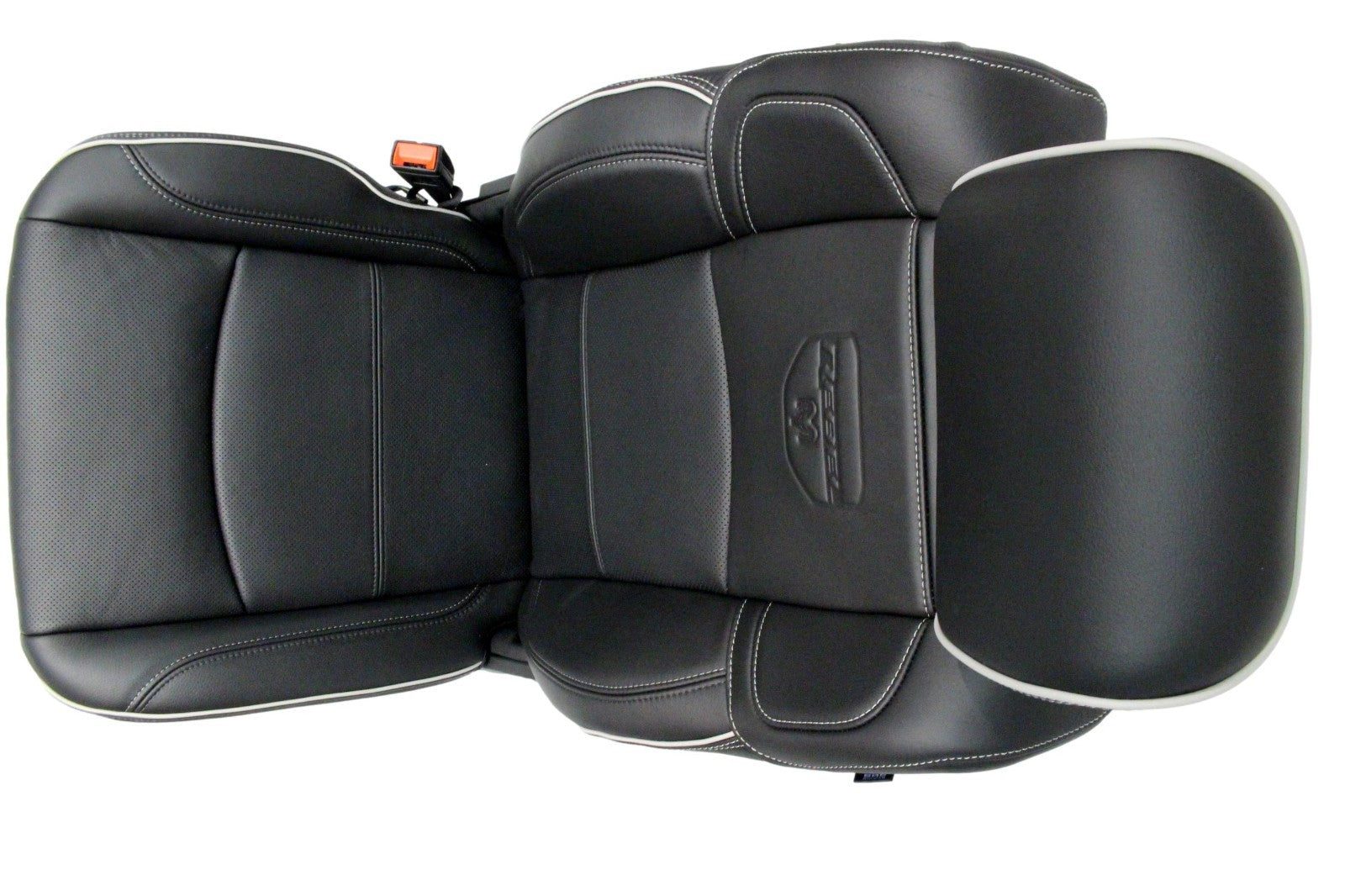 2019 - 2026 Ram 2500 3500 HD Seats Set, Rebel Black Leather Crew Cab Heat Cool