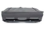 2019 - 2024 Jeep Wrangler JL 2-Door Dark Gray YY4 Cloth Rear Bench Seat MINT OEM
