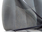 1999 - 2006 Chevy Silverado Seats, Split Front Bench Seat, Dark Gray Cloth OEM