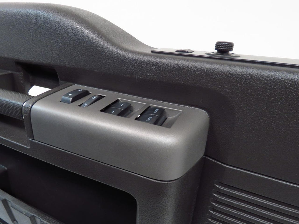 2011 - 2016 OEM Ford Superduty Door Panel Set, Lariat Black, Crew Cab