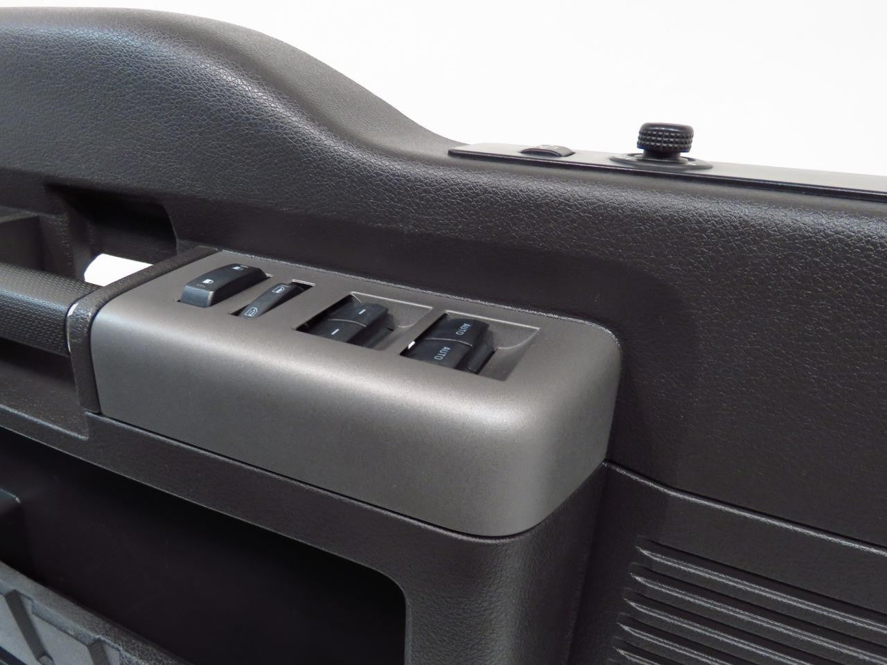 2011 - 2016 OEM Ford Superduty Door Panel Set, Lariat Black, Crew Cab