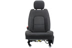 2019 - 2026 Ram 1500 Drivers Seat, Powered w/ Lumbar, Dark Gray & Black Cloth DT