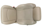 2009 - 2018 Ram Seats, Laramie, Frost Beige Tan Leather w/ Heating & Ventilation