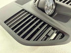 2020 - 2024 Porsche 911 992 Center Dash A/C Vent Panel w/ Chrono Clock 992819110
