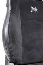 2008 - 2023 Dodge Challenger Seats, Black Leather w/ Alcantara Suede, Scat Pack