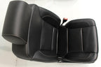 2014-2019 Sierra Chevy Silverado Front Seats, LTZ Black Leather, Heated Cooled