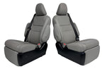 2011–2020 Toyota Sienna 2nd Row Captain's Chair Recliner Seats, Gray Leather OEM