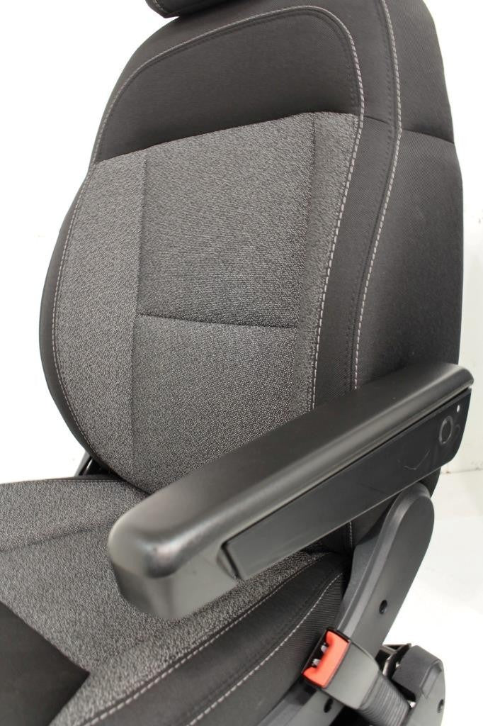 2014-2026 Ram ProMaster Front Bucket Seats w/ Lumbar, Tilt, Height Adjustments