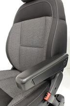 2014-2026 Ram ProMaster Front Bucket Seats w/ Lumbar, Tilt, Height Adjustments