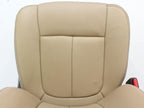 2011 - 2016 Ford Super Duty Seats, Lariat Adobe Tan Leather, Heat Cool, Front