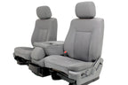 2009 - 2014 Ford F150 Front Seats w/ Jump Seat, XLT Gray Cloth w/ Power Driver