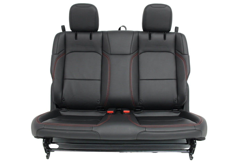 2018-2026 Jeep Wrangler 2dr JL Front & Rear Seats, Rubicon Heated Black Leather