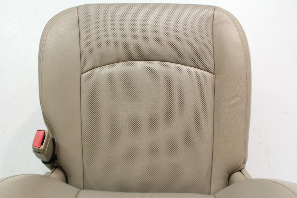 2009 - 2018 Ram Seats, Laramie, Frost Beige Tan Leather w/ Heating & Ventilation