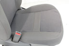 2006 - 2009 Dodge Ram Powered Drivers Seat, OEM YES Slate Gray Cloth w/ Lumbar