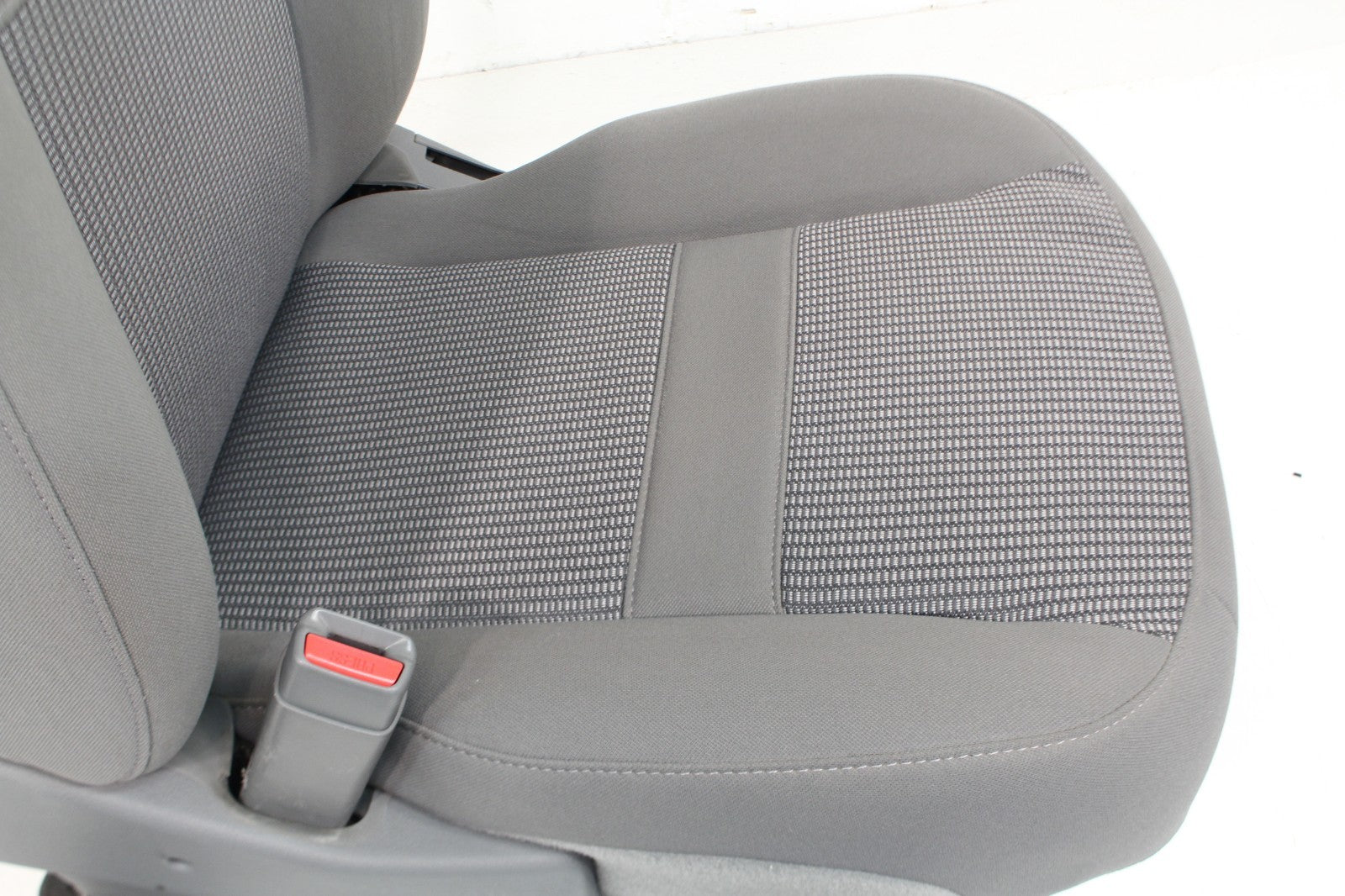 2006 - 2009 Dodge Ram Powered Drivers Seat, OEM YES Slate Gray Cloth w/ Lumbar