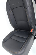 18-25 Jeep Wrangler SAHARA Gladiator JT Heated Power Leather Seats Black NEW OEM