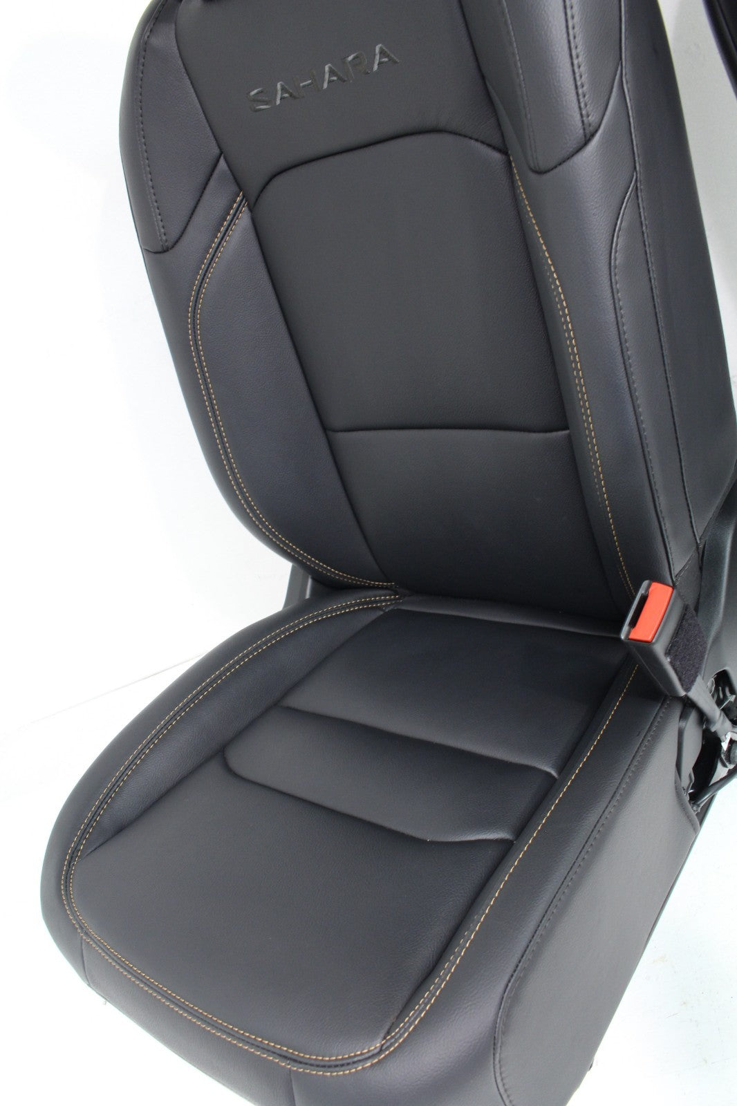 18-25 Jeep Wrangler SAHARA Gladiator JT Heated Power Leather Seats Black NEW OEM