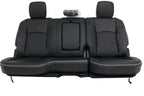 2019 - 2026 Ram 2500 3500 HD Seats Set, Rebel Black Leather Crew Cab Heat Cool