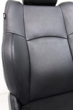 2009 - 2018 Dodge Ram Laramie Black Leather Heated & Cooled Front Seats