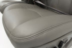 99 - 06 Silverado Sierra Tahoe Yukon Heated Power Leather Seats Pewter Gray OEM