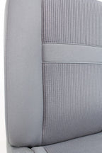 2002 - 2009 Dodge Ram Split Bench Seat, Slate Gray Cloth w/ Power Driver, Lumbar