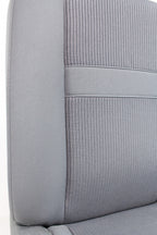 2002 - 2009 Dodge Ram Split Bench Seat, Slate Gray Cloth w/ Power Driver, Lumbar