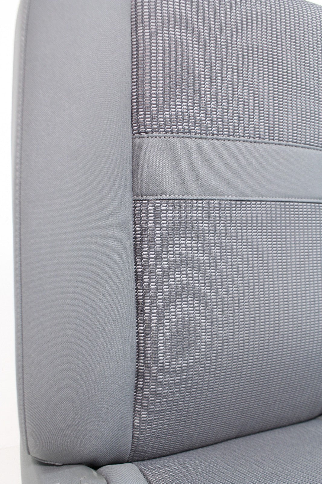 2002 - 2009 Dodge Ram Split Bench Seat, Slate Gray Cloth w/ Power Driver, Lumbar