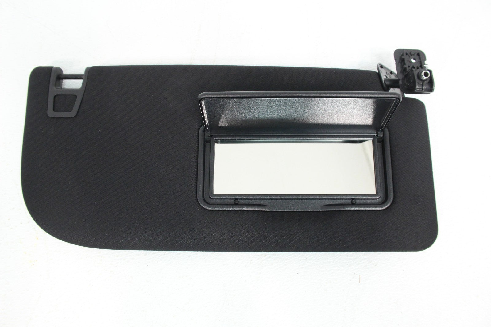 2021 - 2025 Ford F150 OEM Sun Visor Set w/ Mirrors, OEM Black Cloth XL