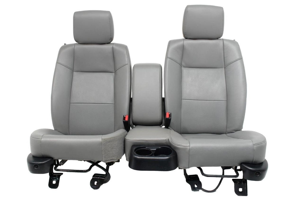 1998 - 2011 Ford Ranger Seats, 60-40 Split Bench, Gray Vinyl, Regular Cab