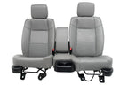 1998 - 2011 Ford Ranger Seats, 60-40 Split Bench, Gray Vinyl, Regular Cab