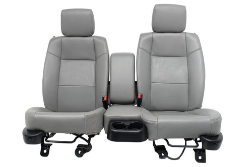1998 - 2011 Ford Ranger Seats, 60-40 Split Bench, Gray Vinyl, Regular Cab