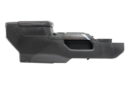 2019 - 2023 Chevrolet Silverado & GMC Sierra Black Center Console w/Leather Lid