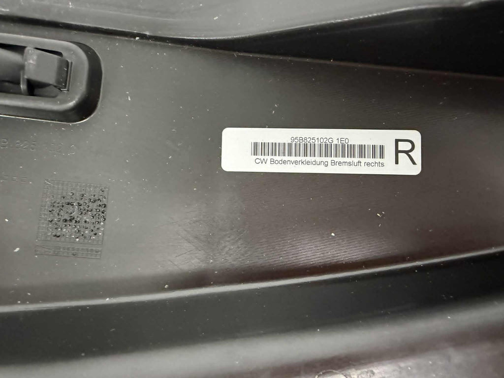 15-26 Porsche Macan Right Passenger Radiator Support Splash Shield 95B825102G