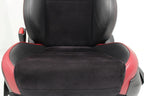 15-19 Subaru WRX STI Interior Kit Seats Door Panels Carbon Fiber Dash Trim OEM