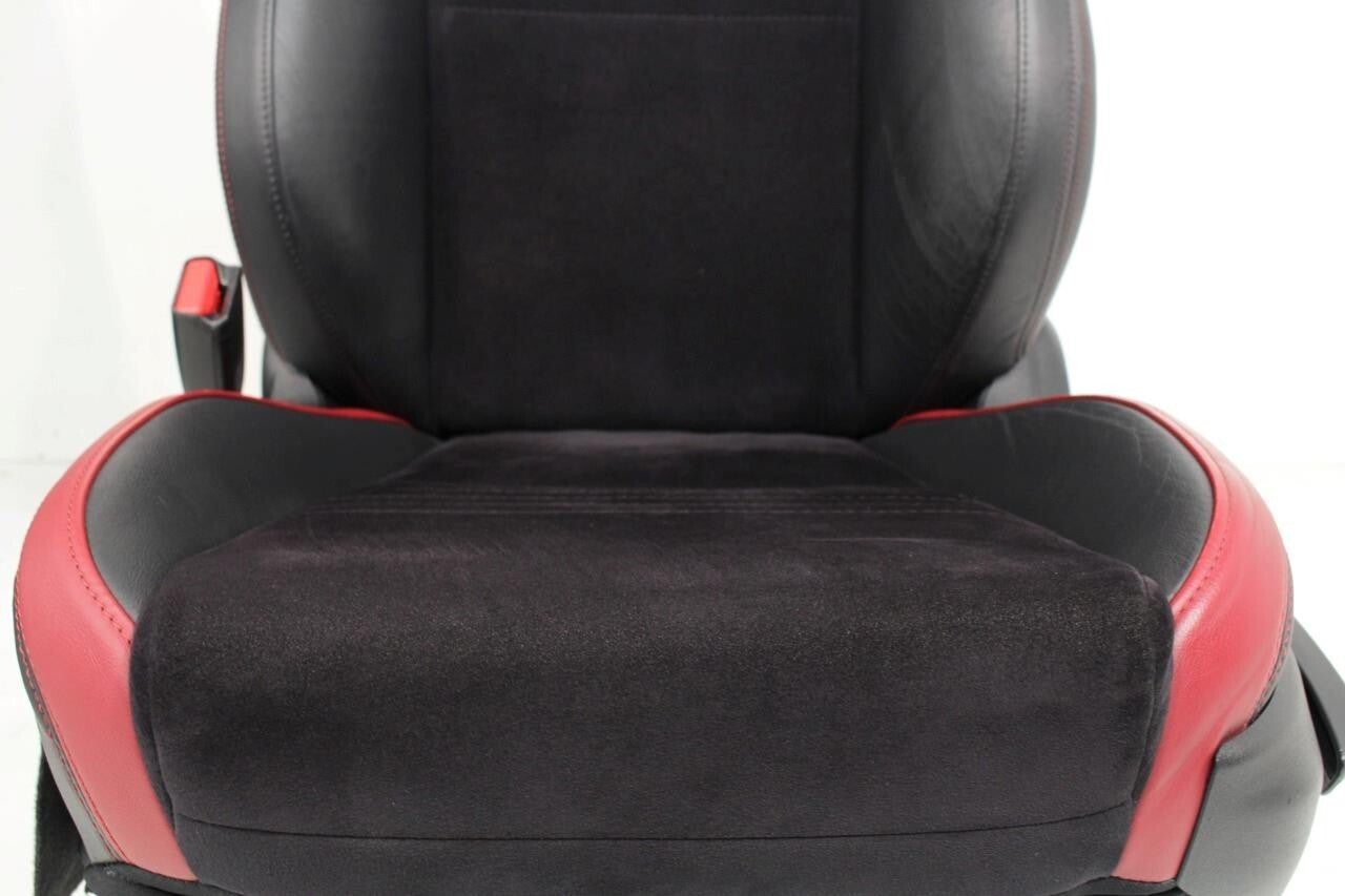 15-19 Subaru WRX STI Interior Kit Seats Door Panels Carbon Fiber Dash Trim OEM