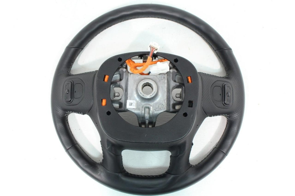 2019 - 2025 Ram 1500 Heated Leather Steering Wheel Black OEM Genuine 7FF113X7AB