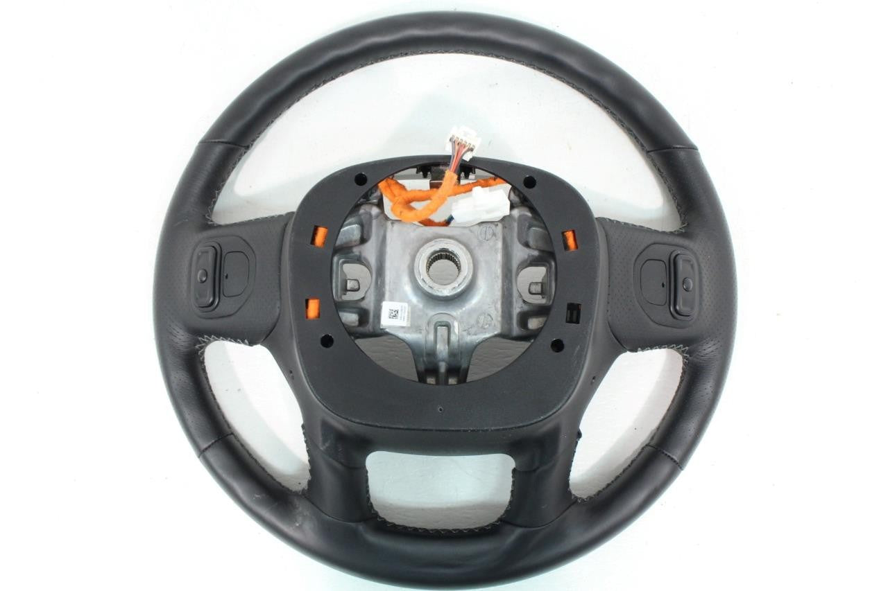 2019 - 2025 Ram 1500 Heated Leather Steering Wheel Black OEM Genuine 7FF113X7AB