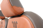 2015 - 2022 Ford F150 Super Duty Front Seats, King Ranch OEM Brown Leather