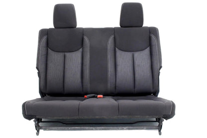Jeep Wrangler Rear Seat JK 2dr Sahara 2013 2014 2015 2016 2017 2018